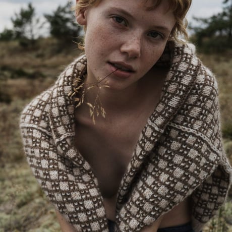 A KNIKTTING LIFE １　 MARIANNE ISAGER （英文）