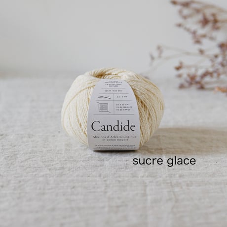 Candide  from 　De rerum natura 　パステルなコットンウール