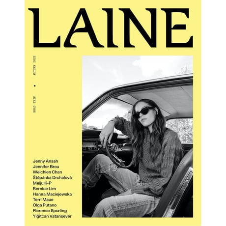 Laine magazine 15号　英文