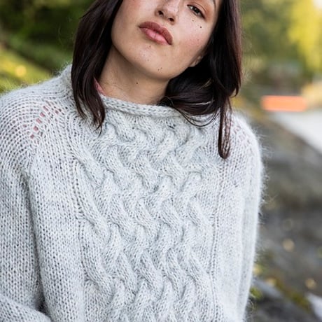 52weeks of chunky knits by Laine