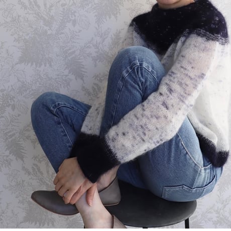 KOKON BLEU Kidsilk Lace    モヘア
