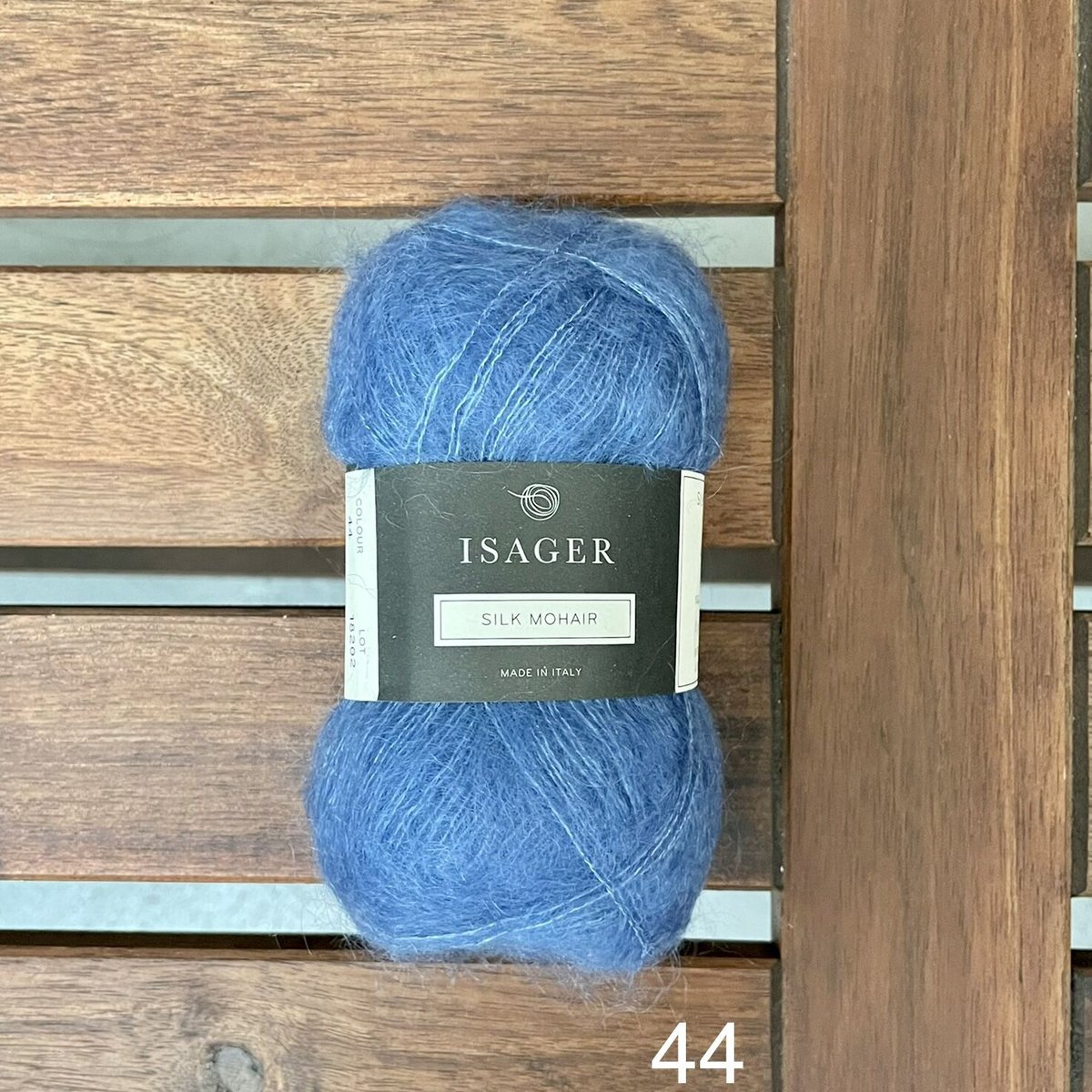 Isager/ Silk Mohair シルクモヘア （ 青・紫系）【店舗発送】 | 