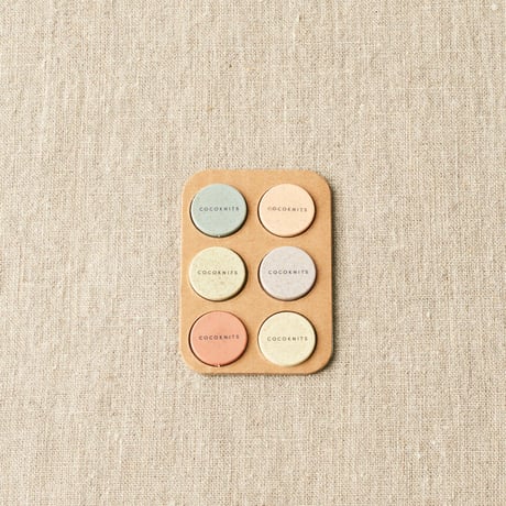 Cocoknits　Colorful Magnet Set　マグネットのセット