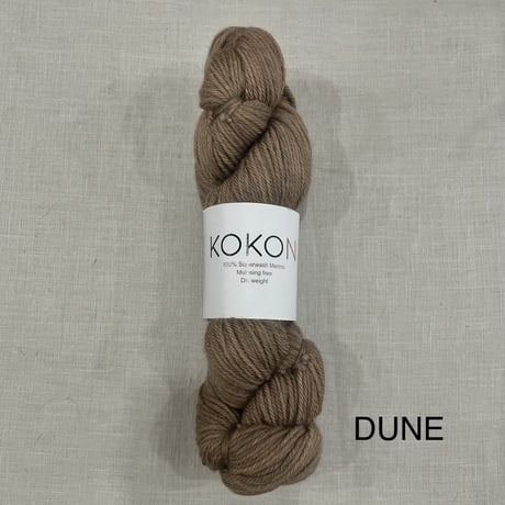 KOKON Merino   DK　Mulesing free お値段据え置き！