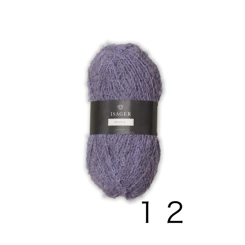 Isager BOUCLE 新色が入荷しました！ | EYLUL yarns