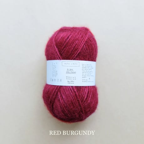 Biches & Bûches 　 Le gros Silk Mohair　カラフル系