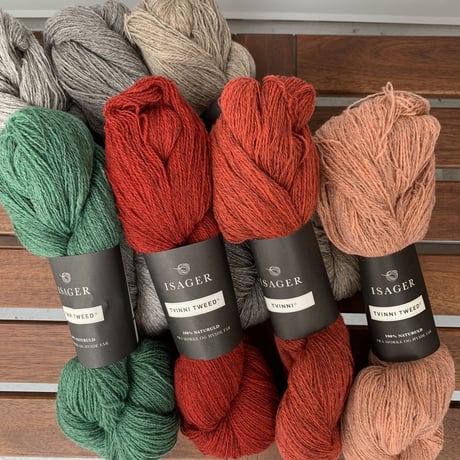 Isager  Tvinni　/　Tvinni Tweed