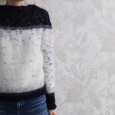 KOKON BLEU Kidsilk Lace    モヘア