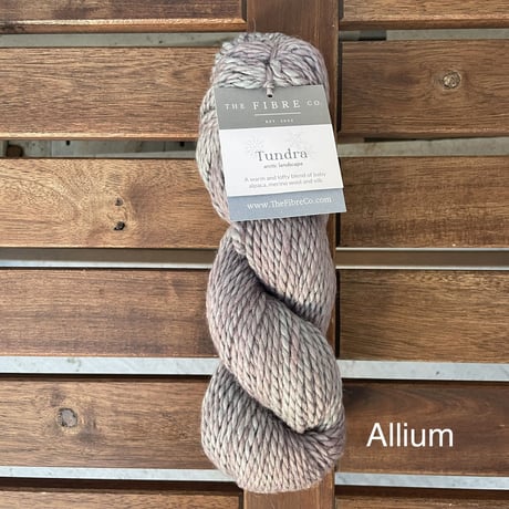 Tundra　by The Fibre Co  廃盤のため在庫限り