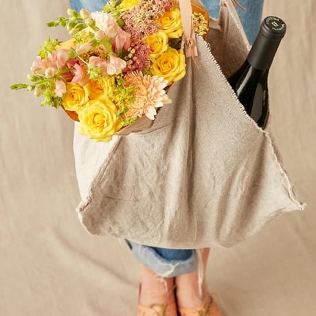 Coco knits Four Corner Bag  Mサイズ　本体　（ハンドルは別売りです）