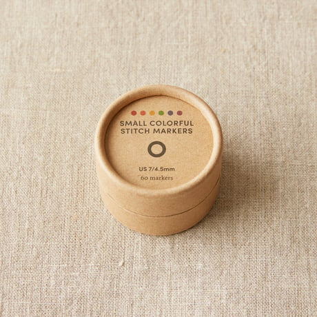 Cocoknits 　Colorful Ring Stitch Markers　輪っかのマーカー（3種類）