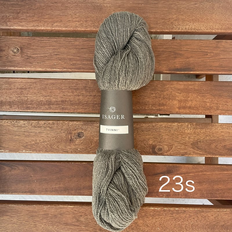 Isager Tvinni / Tvinni Tweed | EYLUL yarns