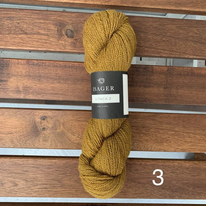 Isager Alpaca2 | EYLUL yarns