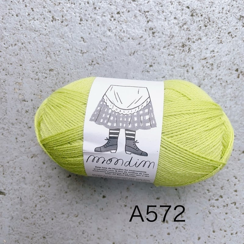 RetrosariaRosaPomar Mondim 単色 | EYLUL yarns