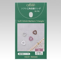 クロバー　ソフト三角目数リング　（XS ）（S）（M）