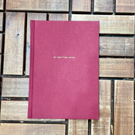 MY KNITTING NOTES  by  Laine magazine