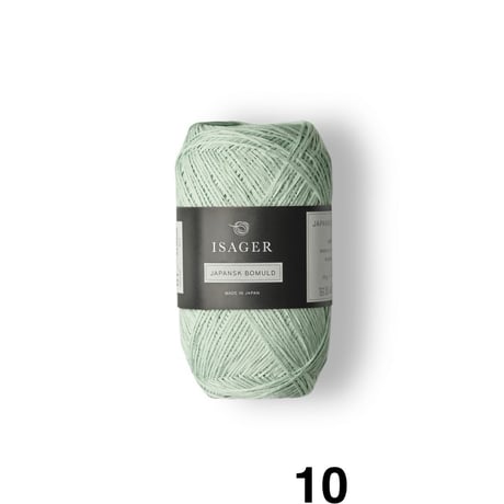 Isager  Japansk  Bomuld　コットン