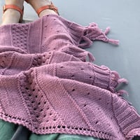 Ordinary Love Shawl Fringes! ダウンロード パターン　英語版