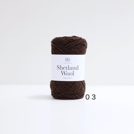 DARUMA　 Shetland Woolシェットランドウール