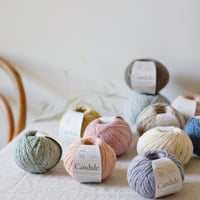 Candide  from 　De rerum natura 　パステルなコットンウール