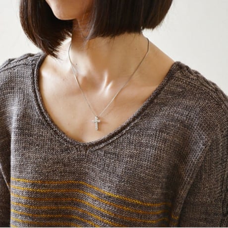 Lattice or Braid by Ririko  印刷パターン　(日本語）　【店舗発送】