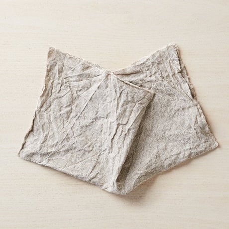 Coco knits Four Corner Bag  Mサイズ　本体　（ハンドルは別売りです）