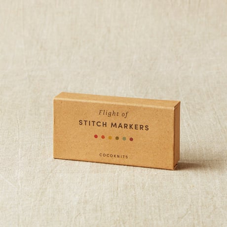 Cocoknits Flight of Stitch Markers  マーカーの詰め合わせ
