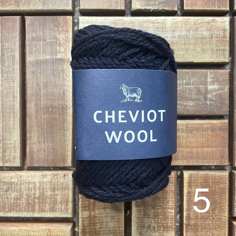 DARUMA CHEVIOT WOOL チェビオット | EYLUL yarns