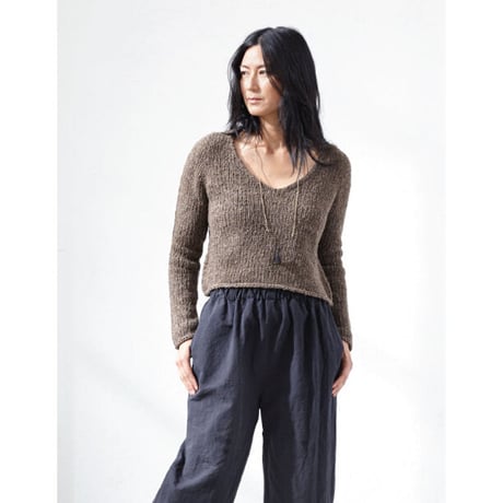 Cocoknits　Sweater Work shop  （英文）cocoknits methodを知ろう