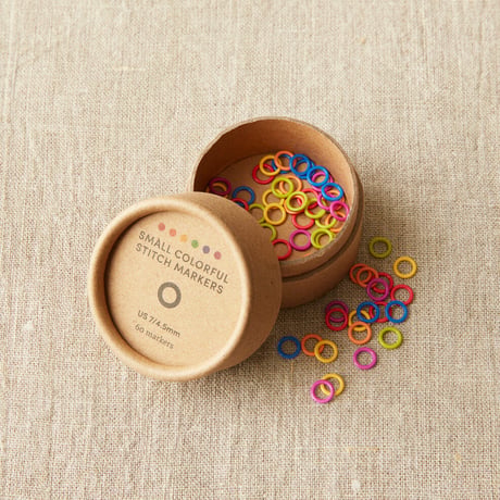 Cocoknits 　Colorful Ring Stitch Markers　輪っかのマーカー（3種類）