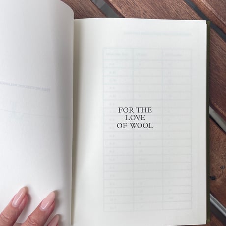 MY KNITTING NOTES  by  Laine magazine