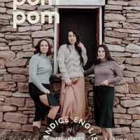 Pompom 46　CANDICE ENGLISH   2023 秋号(英文）
