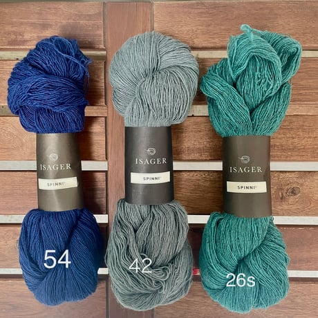 Isager  Spinni 　/　Spinni Tweed