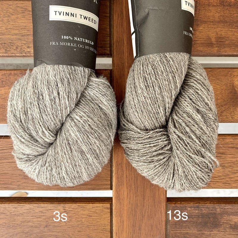 Isager Tvinni / Tvinni Tweed 【店舗発送】 | EYLUL yarns