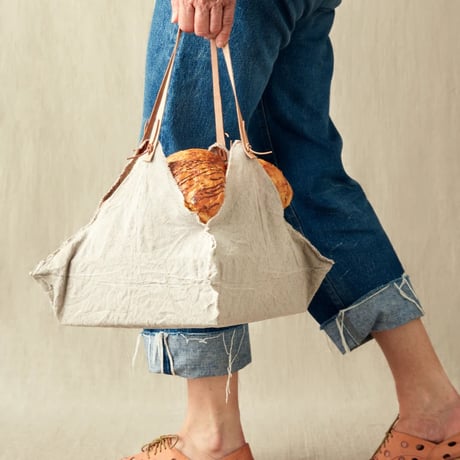 Coco knits Four Corner Bag  Mサイズ　本体　（ハンドルは別売りです）