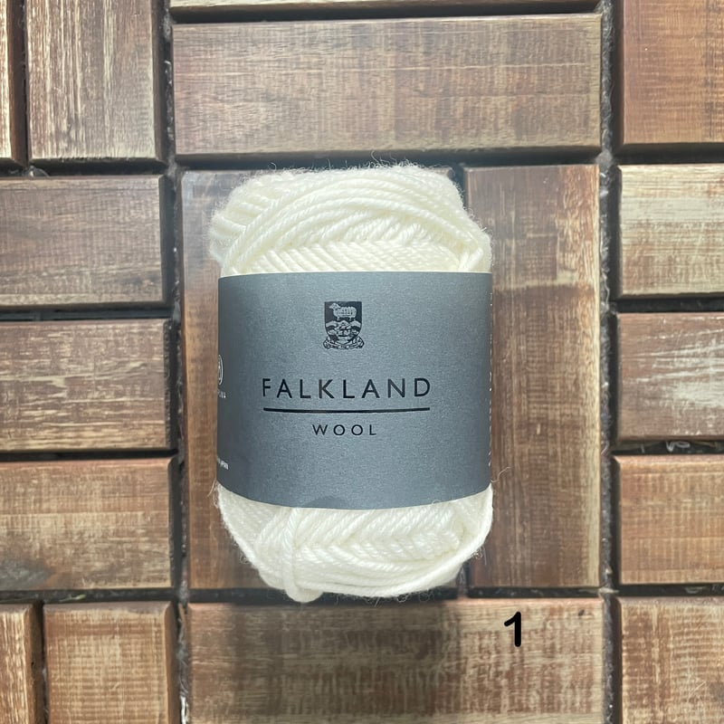 DARUMA FALK LAND WOOL フォークランドウール | EYLUL yarns