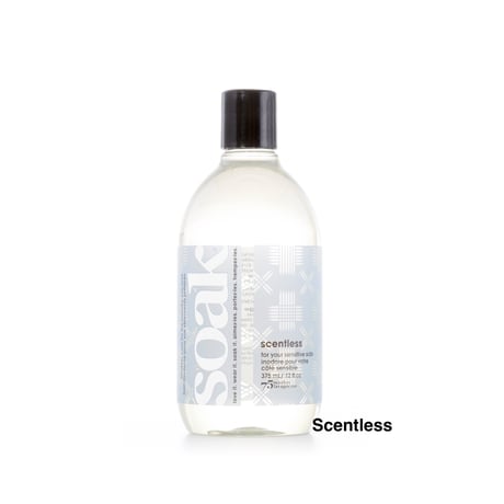 SOAK  すすぎのいらない　デリケート衣類用洗剤  90ml トラベルサイズ