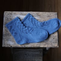 大阪城 SOCKS  日本語パターン　PDFダウンロード