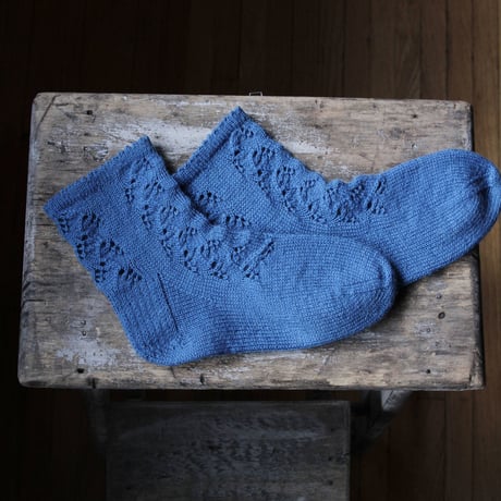 大阪城 SOCKS  日本語パターン　PDFダウンロード
