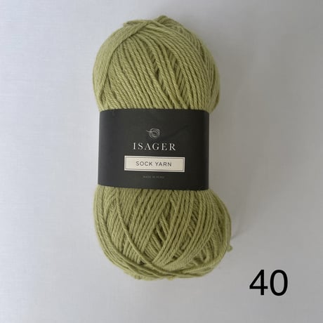 Isager　Sock Yarn  　50g玉