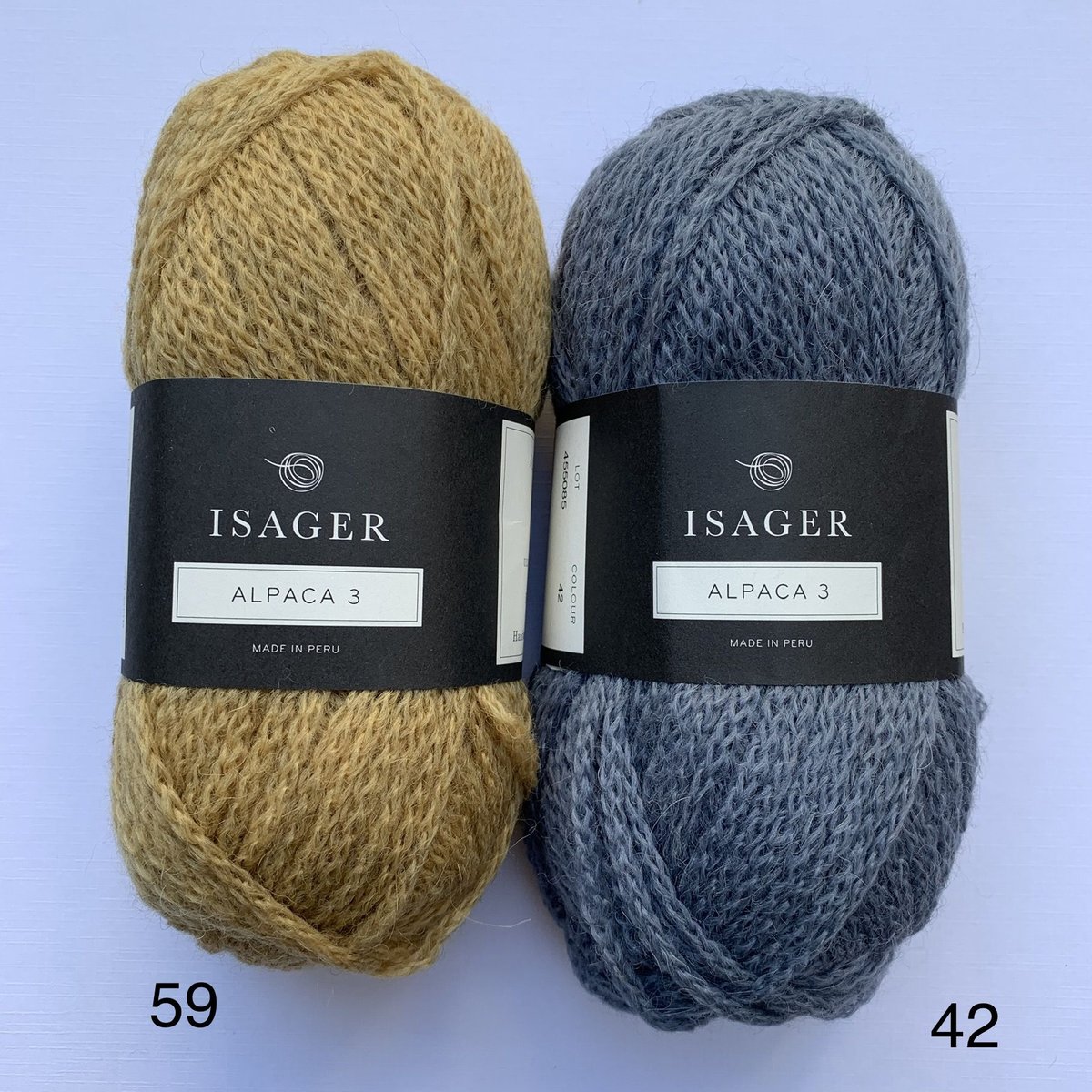 Isager Alpaca3 | EYLUL yarns