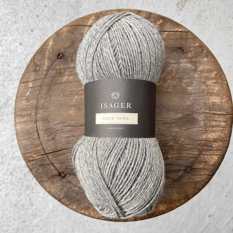 Isager Sock Yarn 100g玉 モノトーン | EYLUL yarns