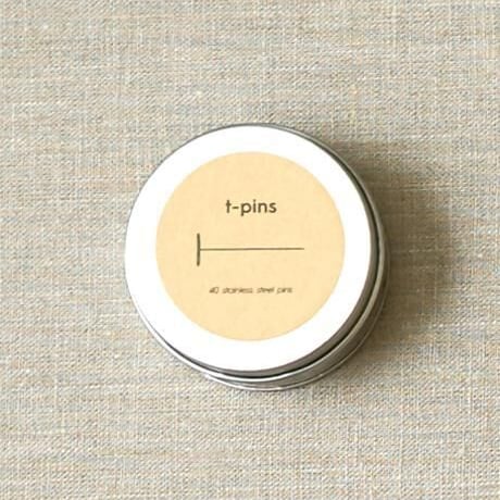 Cocoknits　  T-pins　ブロッキングにはTーpinで！
