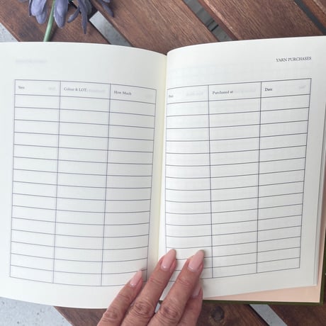 MY KNITTING NOTES  by  Laine magazine