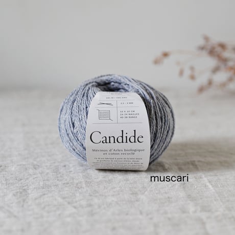 Candide  from 　De rerum natura 　パステルなコットンウール