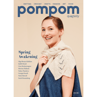 Pom Pom   16　Spring Awaking　2016春号（英文）