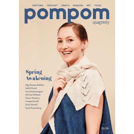 Pom Pom   16　Spring Awaking　2016春号（英文）【店舗発送】