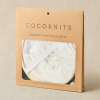 cocoknits sweater care Pop up  dryer ひら干しネット