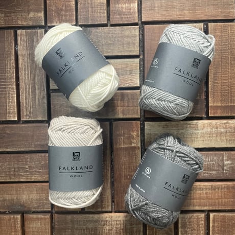 DARUMA　 FALK LAND WOOL フォークランドウール