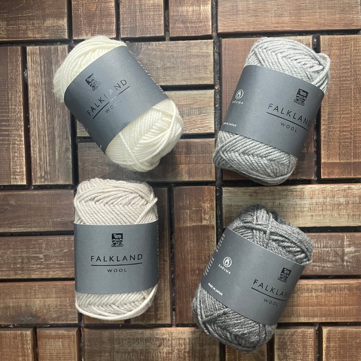 DARUMA FALK LAND WOOL フォークランドウール | EYLUL yarns